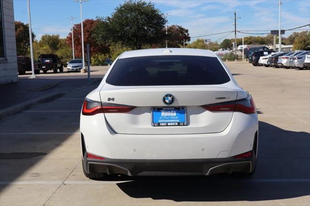 2023 bmw i4 gran coupe edrive40