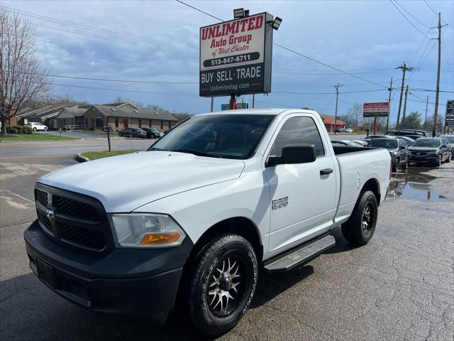 2014 ram 1500 tradesman