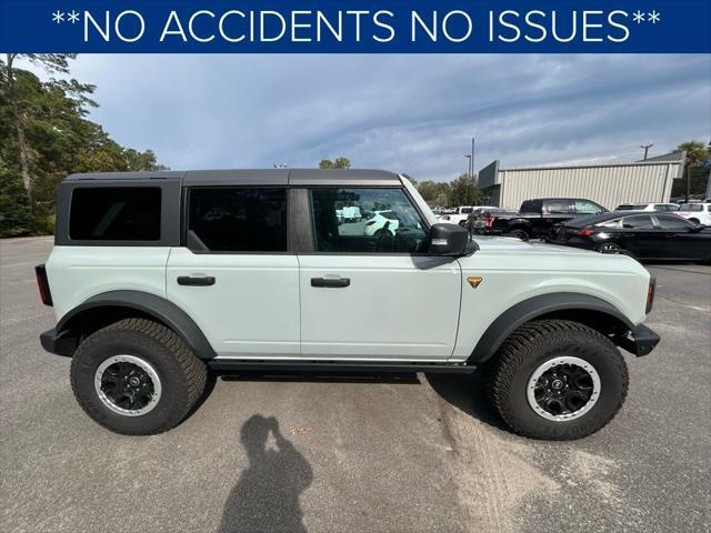 2023 ford bronco black diamond