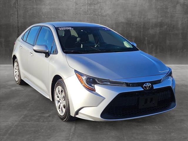 2021 toyota corolla le