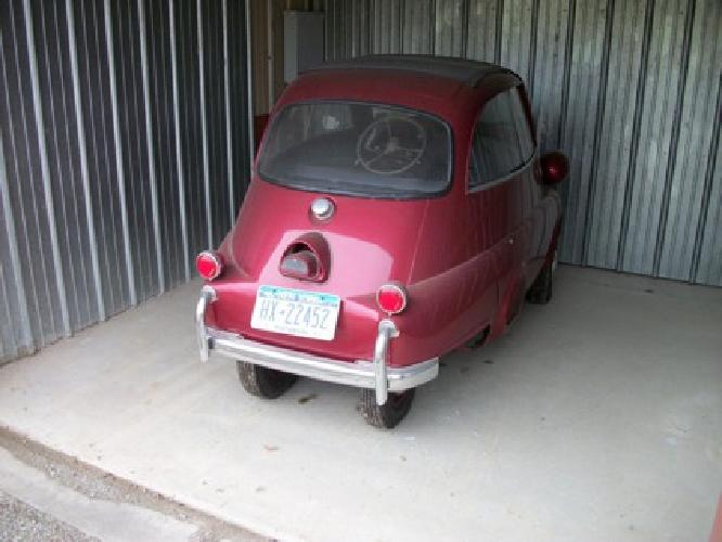 obo 1958 bmw isetta in elma, ny