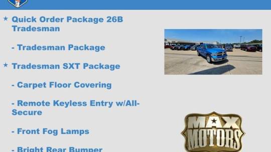 2024 RAM 1500 classic