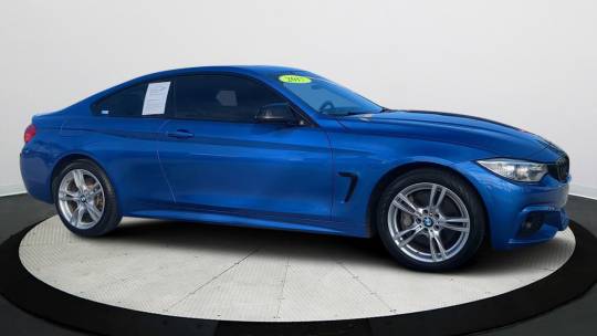 2017 BMW 4 series