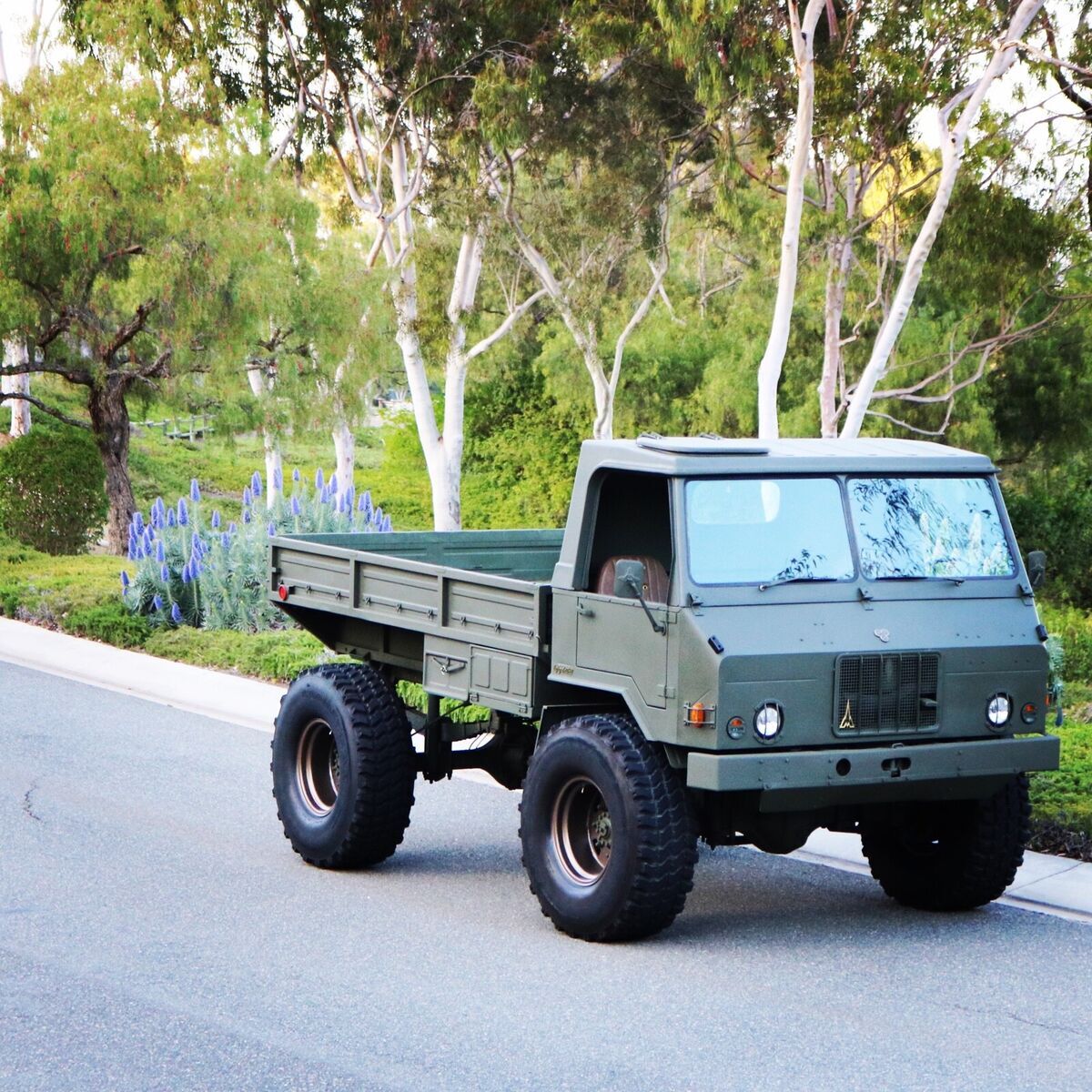 tam 110 t7 b/bv coe air cooled diesel deutz ex serbian border patrol