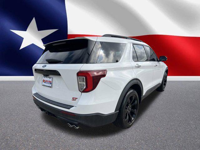 2021 ford explorer st
