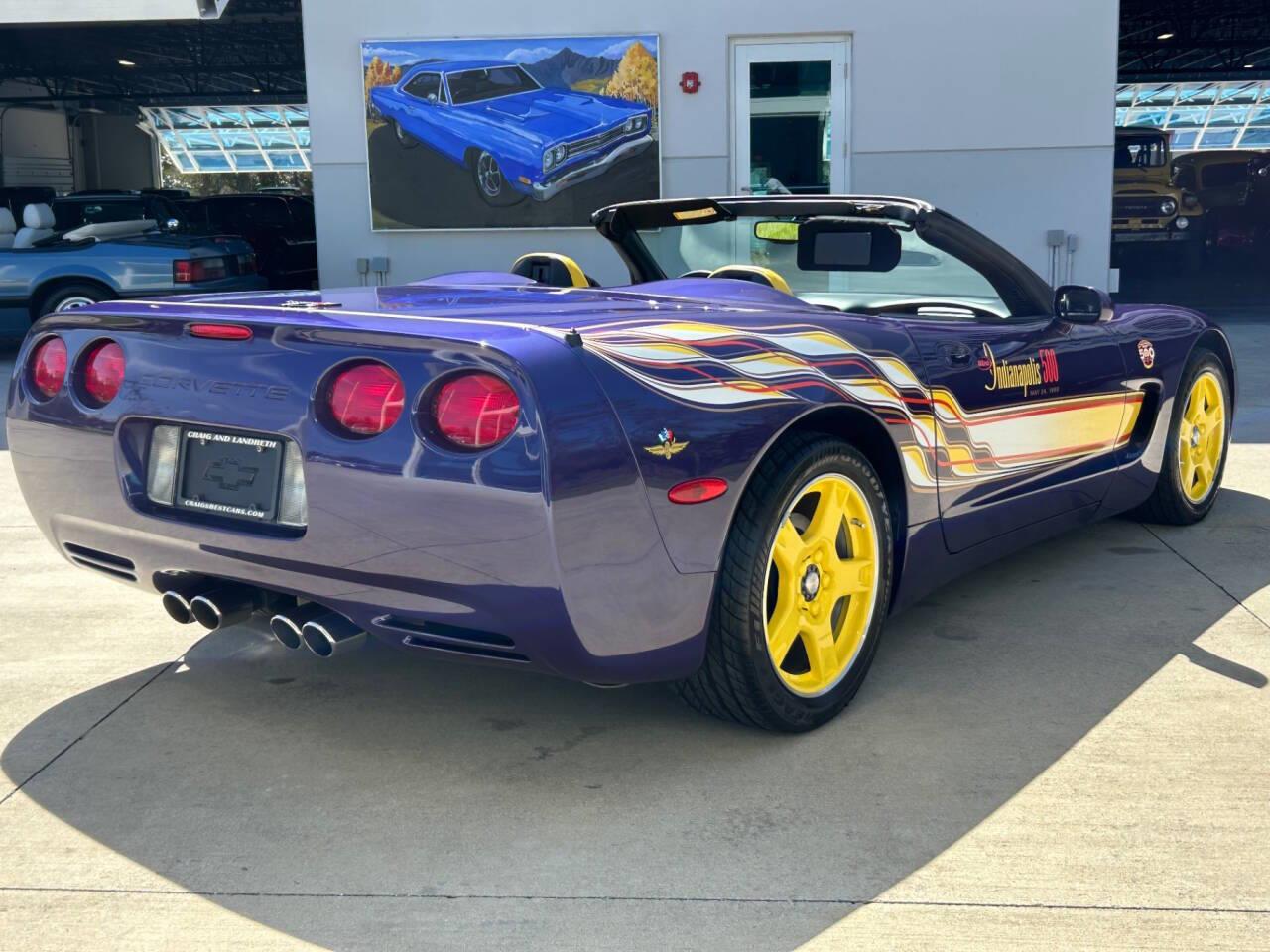 1998 chevrolet corvette