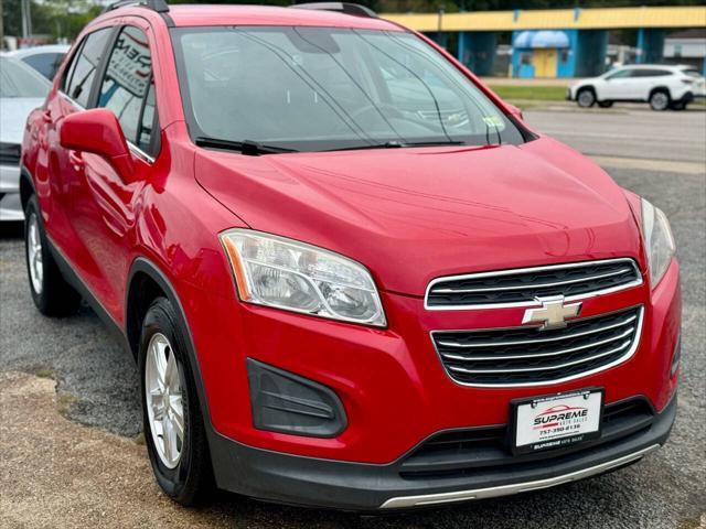 2015 chevrolet trax lt