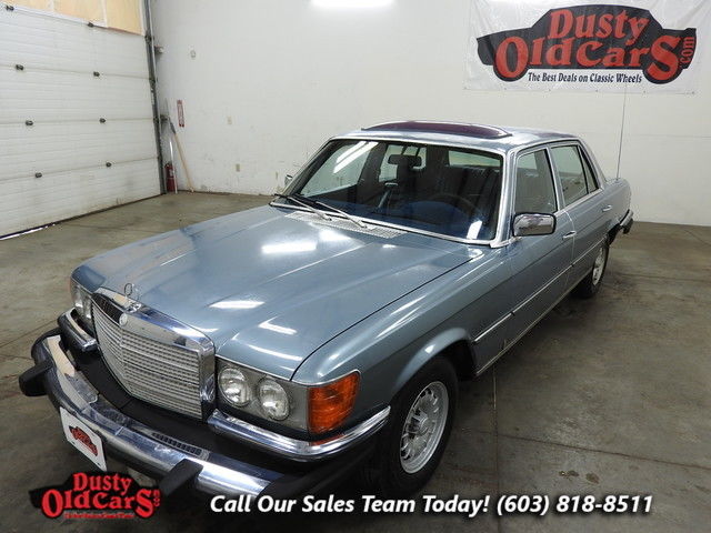 1977 mercedes-benz 450 sel