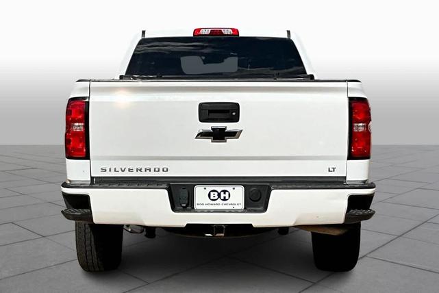 2018 chevrolet silverado 1500 lt