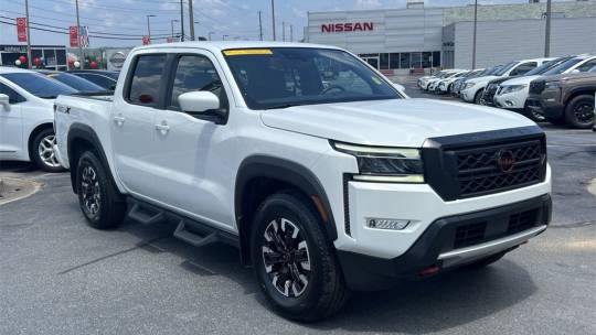 2022 Nissan Navara (Frontier) pro-x