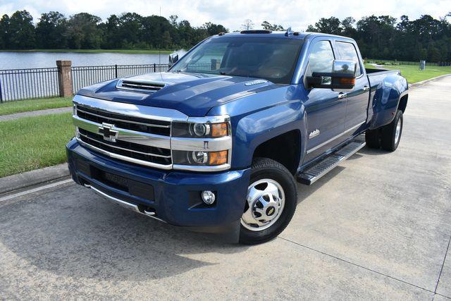 2018 chevrolet silverado 3500 high country
