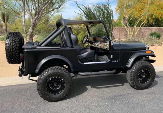 1981 jeep cj7 4.2l 4spd