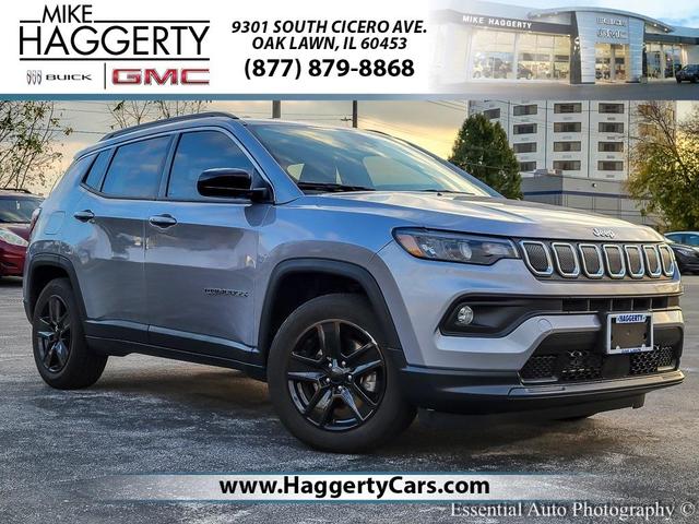 2022 jeep compass latitude