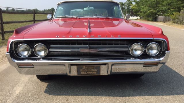 1964 oldsmobile dynamic 88 convertible coupe