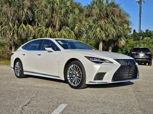 2024 lexus ls 500 base in sarasota, florida