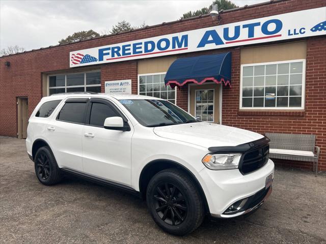 2017 dodge durango sxt plus