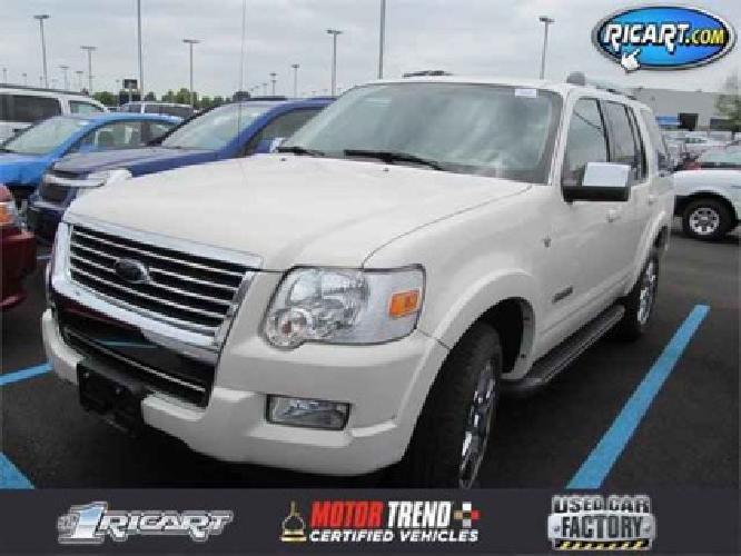 2008 ford explorer limited in columbus, oh