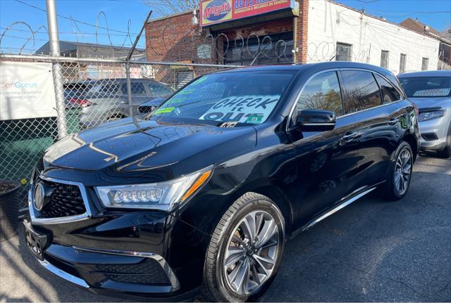 2019 acura mdx 3.5l