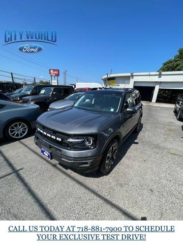 2021 ford bronco sport outer banks