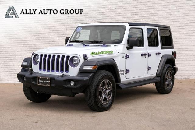 2018 jeep wrangler unlimited sport