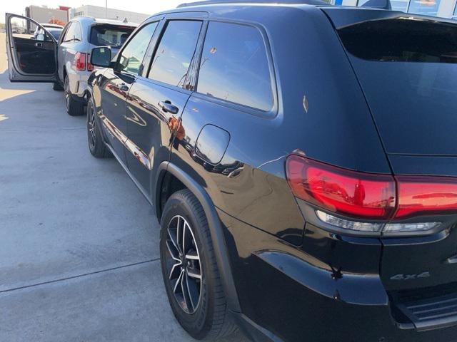 2021 jeep grand cherokee trailhawk