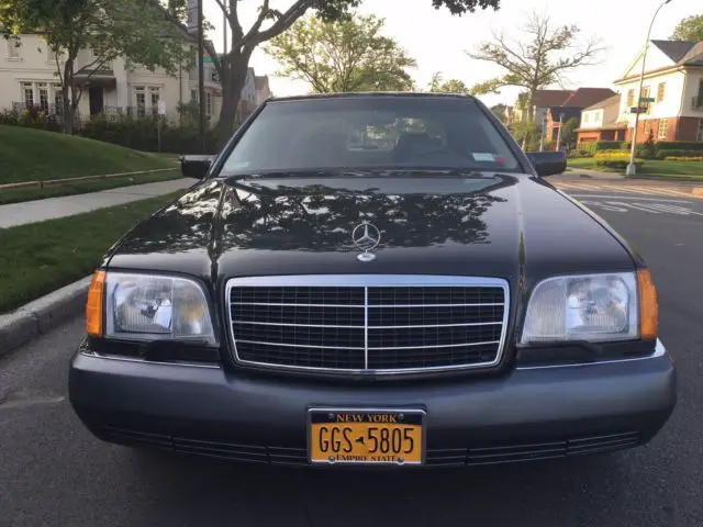 1992 mercedes benz 600 sel 80k **low miles**