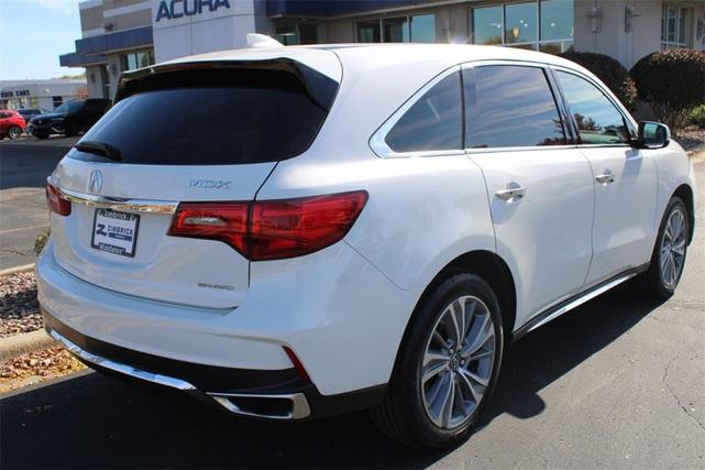 2017 acura mdx 3.5l w/technology package