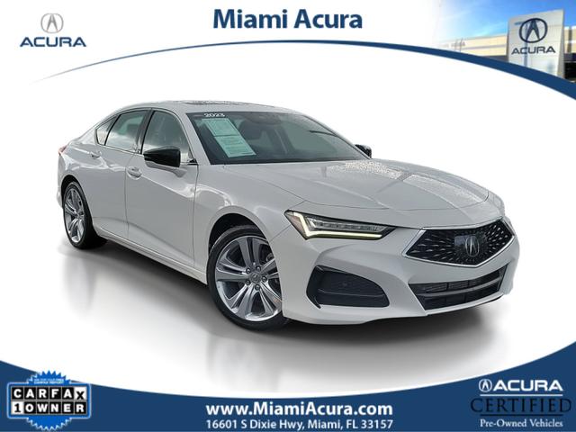 2023 acura tlx
