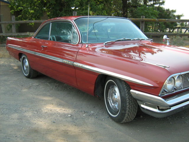 1961 bubble top poncho 4 speed 389 tri power