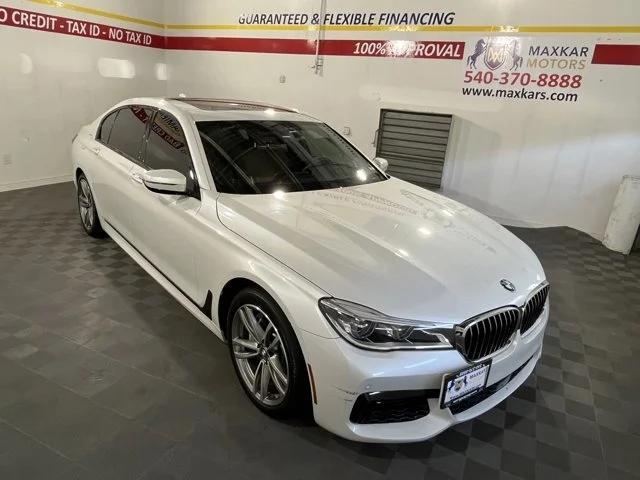 2018 bmw 750 li xdrive