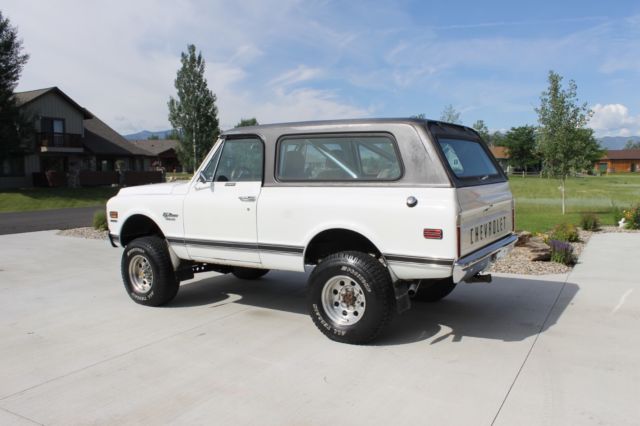 1970 chevrolet k5 blazer cst, 4x4, 396 c.i., automatic, solid truck!