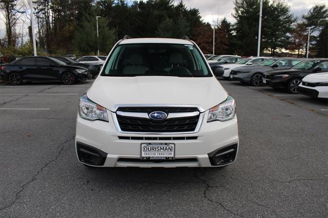 2018 subaru forester 2.5i
