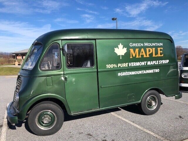 1961 international harvester metro van