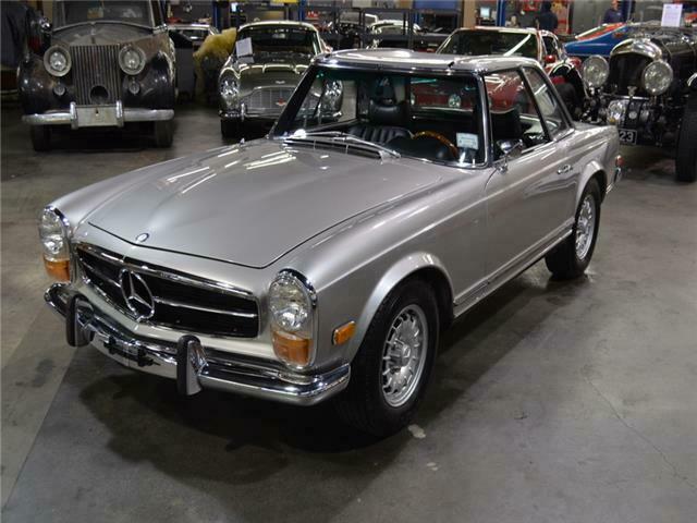 1971 mercedes benz 280 sl roadster, restored, excellent throughout