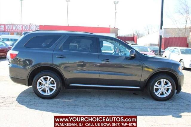 2011 dodge durango crew