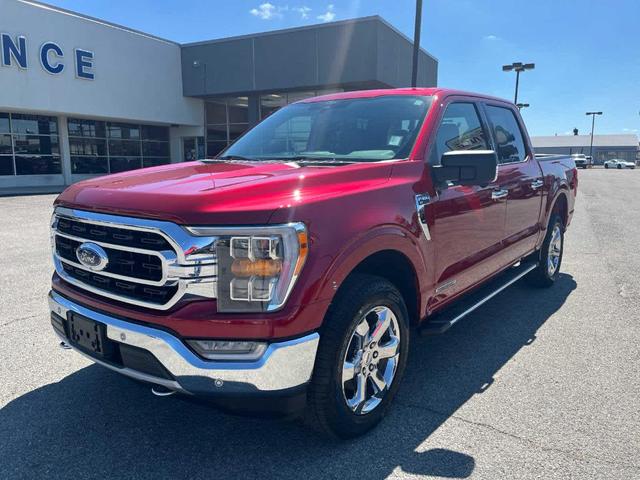 2021 ford f-150 xlt