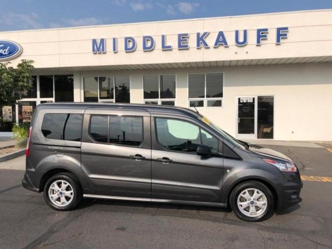 2016 ford transit connect wagon xlt xlt 4dr lwb mini-van w/rear liftgate for sale in hollister, idaho