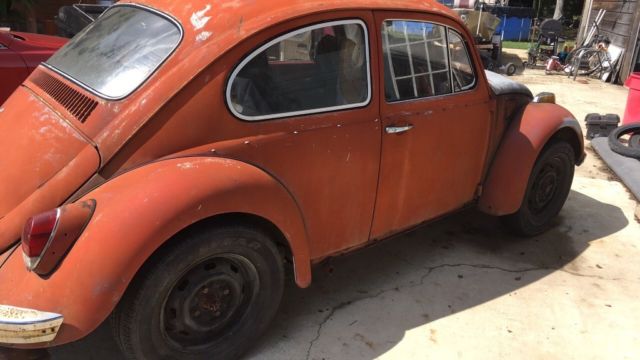 1968 volkswagen beetl
