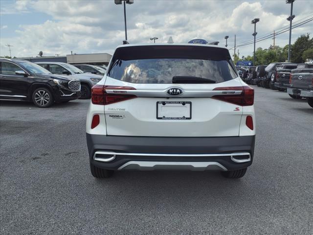 2021 kia seltos s