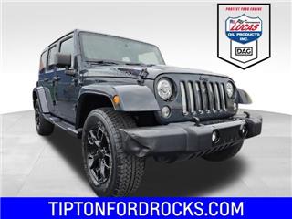 2017 Jeep Wrangler sahara