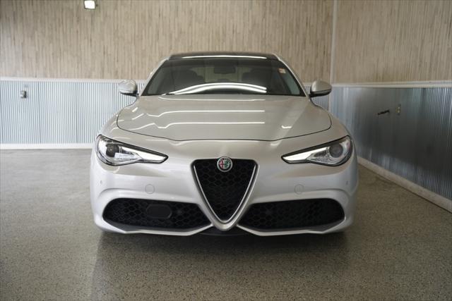 2018 alfa romeo giulia ti sport