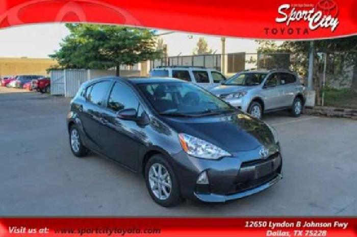 2012 toyota prius c three in dallas, tx