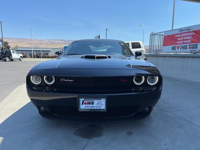 2018 dodge challenger r/t shaker