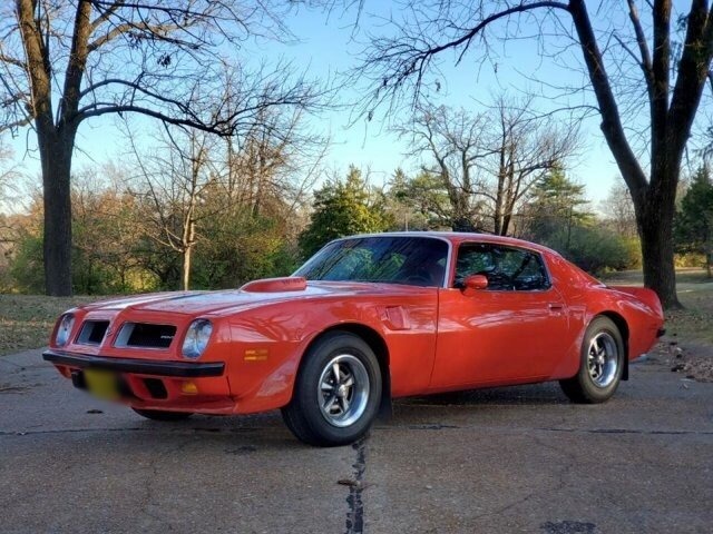 1974 pontiac firebird