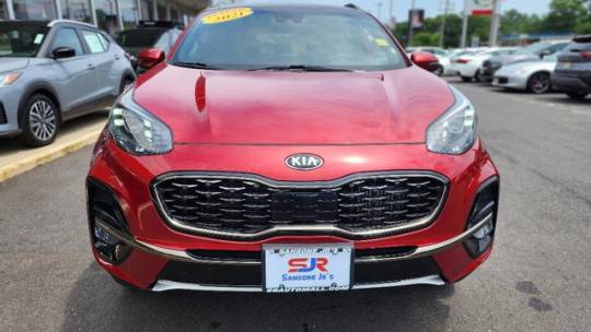 2021 kia sportage sx turbo