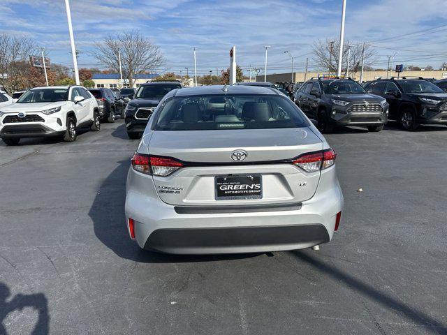 2023 toyota corolla le