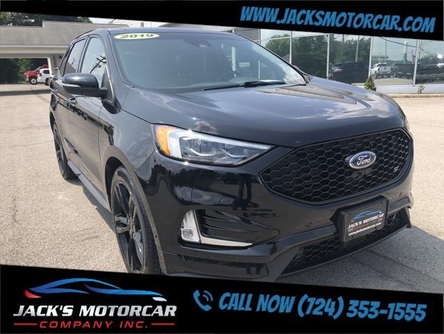 2019 ford edge st
