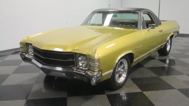 1971 chevrolet el camino pickup truck 350 v8 automatic classic vintage collecto