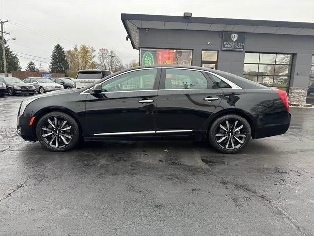 2017 cadillac xts base