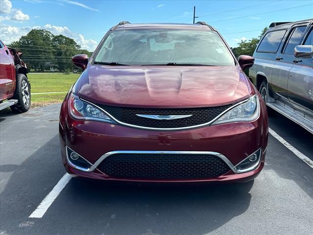 2018 chrysler pacifica touring plus